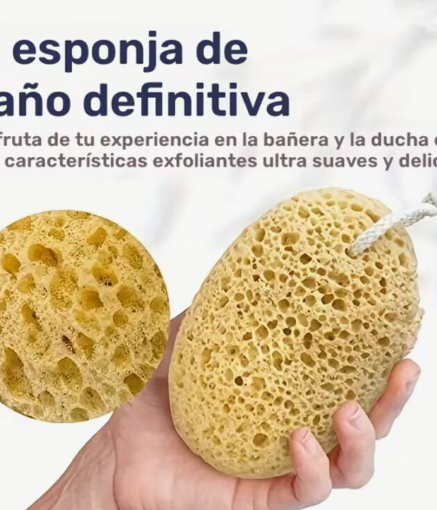 ESPONJA DE BAÑO